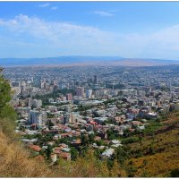 вид на Тбилиси со Святой горы (Мтацминда) :: meltzer 