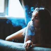 Smoke :: Karen Kolchenko