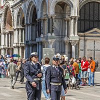 Полиция Венеции. :: Вячеслав Касаткин