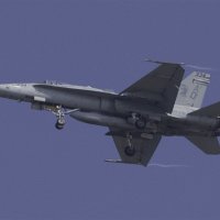 F-18 идет на посадку :: Вадим У