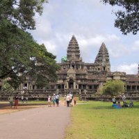 Ангкор Ват вход :: Сергей Карцев