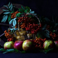 Натюрморт с яблоками :: Денис Матвеев