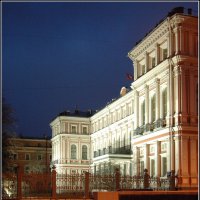 Николаевский дворец *** Nicholas Palace :: Александр Борисов