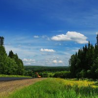 В Кемеровской области. :: Владимир Михайлович Дадочкин