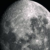 Портрет Луны 14 августа:-) :: Алексей Поляков