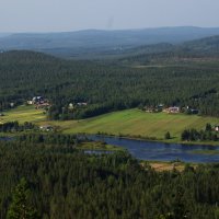 рукав реки торнио :: Валентина Папилова