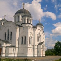 монастырь ефросиньи полоцкой :: Сергей Черник