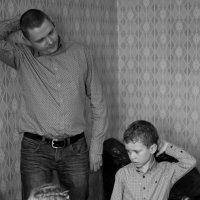 Отец и сын :: Ирина Коваленко