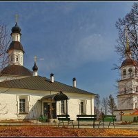 Колоцкий женский монастырь :: Дмитрий Анцыферов