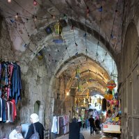 Византийская улица в Старом городе Иерусалима :: anna borisova 
