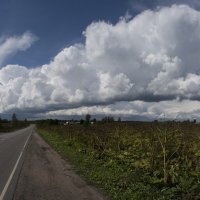 дорога к облаку :: Владимир Фомин