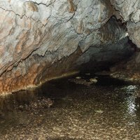 пещерная река :: Андрей ЕВСЕЕВ