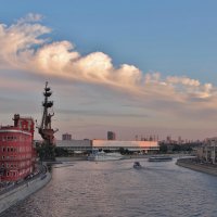 Прогулки по вечерней Москве :: Людмила Быстрова