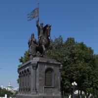 Памятник князю Владимиру Красное Солнышко :: serg Fedorov