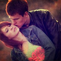 Влюбленные Анастасия и Валерий :: Ольга Демченко
