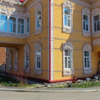 Жилой дом в Томске :: Алексей Павленко