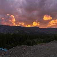 Небесный пожар :: Панова Ольга