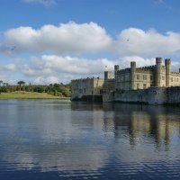 Геометрия воды,замок Лидс,Англия :: Николай Фарионов