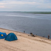 В гостях у речки!. :: Анатолий Бахтин