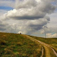 ...степная дорога... :: Александр Садовский