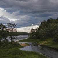 перед дождем :: Владимир Фомин