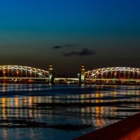 Большеохтинский мост :: Ольга Имайкина