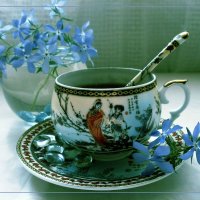 А КАКОЙ чай предпочитаете ВЫ? :: Людмила Павлова 