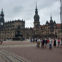 Прогулки по Дрездену. :: Андрей Пашков