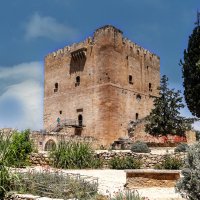 Замок рыцарей в Лимассоле,Кипр. :: Жанна Мальцева