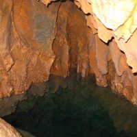 Подземное озеро, пещера Тузуксу :: Ксения Казакова