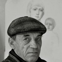 Д.Ашеко, художник. 2008г. ( 1939-2010гг. ) :: Владимир Фроликов