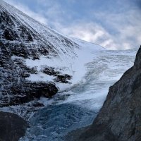 Ледник Малый Ак- Тру :: Сергей Корзенников