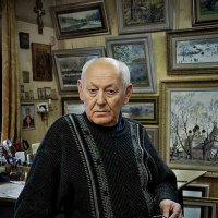 В.Херувимов, художник. 2009г. :: Владимир Фроликов