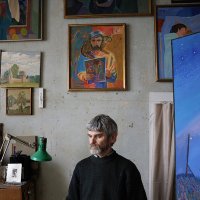 В.Луневский, художник. 2008г. :: Владимир Фроликов
