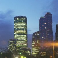 Moscow City :: константин чувилин