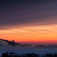 Закат в Нижнем Новгороде :: Robert Sanasaryan