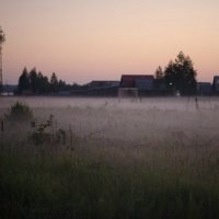 Утро у деревни Шилокша. fotoes.ru :: Станислав Польский