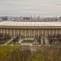 Лужники :: Алексей Рогальский