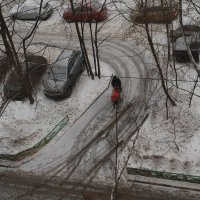 первый снег :: Владимир Хроменков