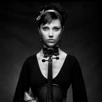Девочка со скрипкой :: Дмитрий Багдасарьян