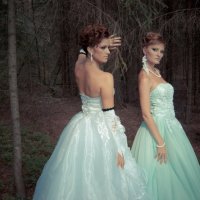 forest girls :: Мария Щетинина