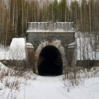 Таинственный тоннель :: Сергей Комков