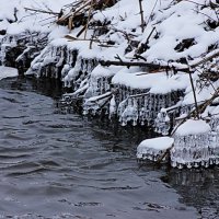 Ледяные подвески :: Людмила Минтюкова