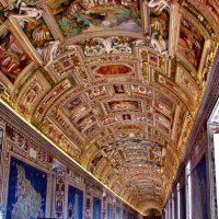 Потолки Ватикана :: михаил кибирев