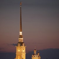 Петропавловский собор :: Евгений Юрченко