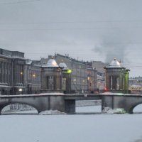 Ломоносов ( Чернышов ) мост :: Олег Попков