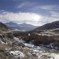 Панорама гор :: Алан Мамуков