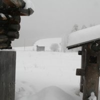 Деревенский  снег :: Геннадий Тарасков