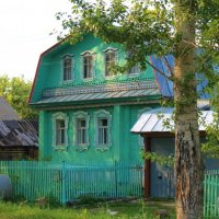 Домик в деревне :: Вероника Егорова