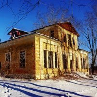 Усадьба Ляхово (Домодедовский район) :: Евгений Жиляев